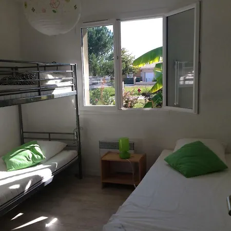 Villa Avec Piscine Chauffee Grayan-et-l'Hopital